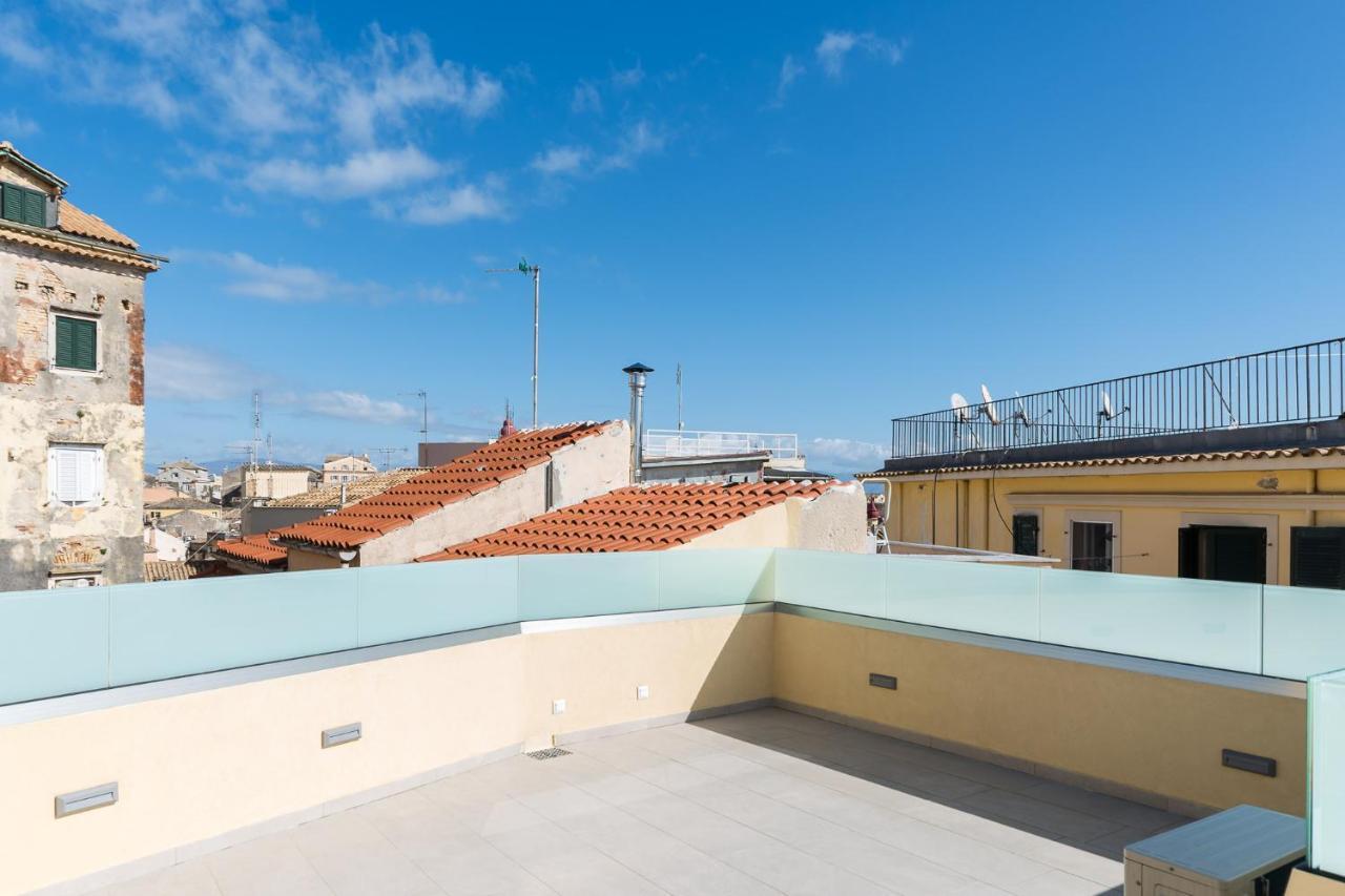 Leonidas - Annunziata Luxury Penthouse Corfu  ภายนอก รูปภาพ