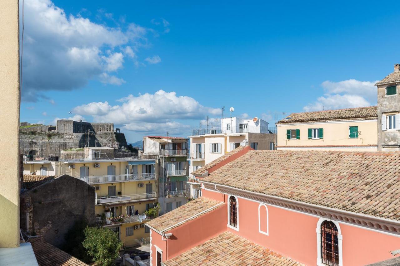 Leonidas - Annunziata Luxury Penthouse Corfu  ภายนอก รูปภาพ