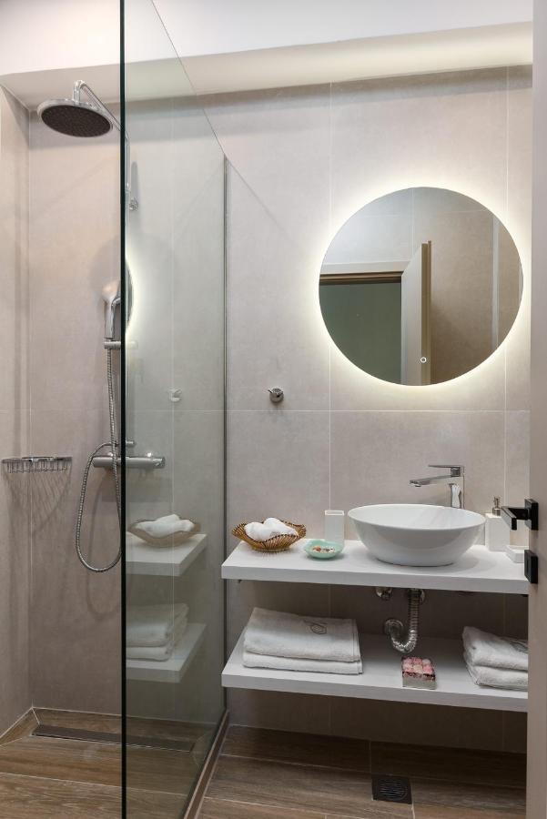 Leonidas - Annunziata Luxury Penthouse Corfu  ภายนอก รูปภาพ
