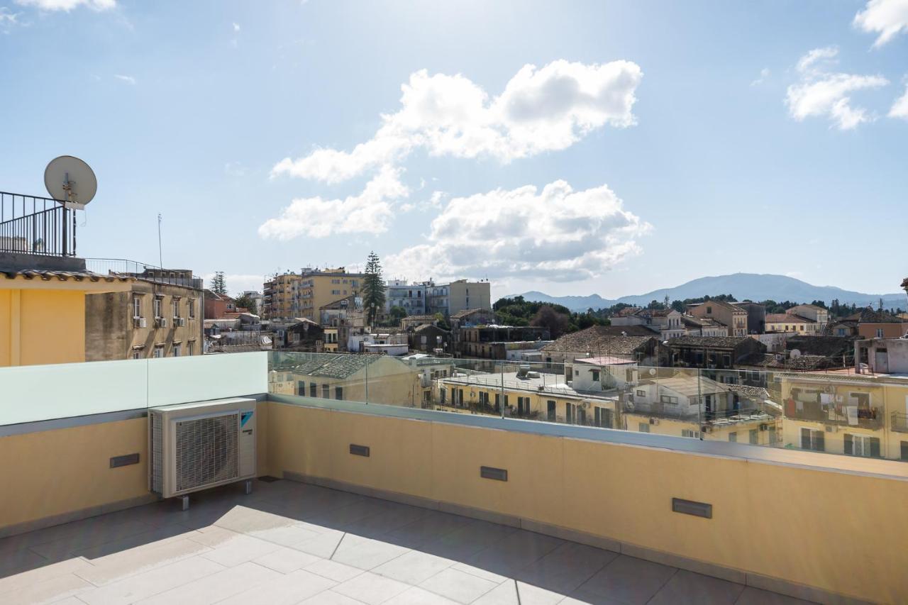Leonidas - Annunziata Luxury Penthouse Corfu  ภายนอก รูปภาพ