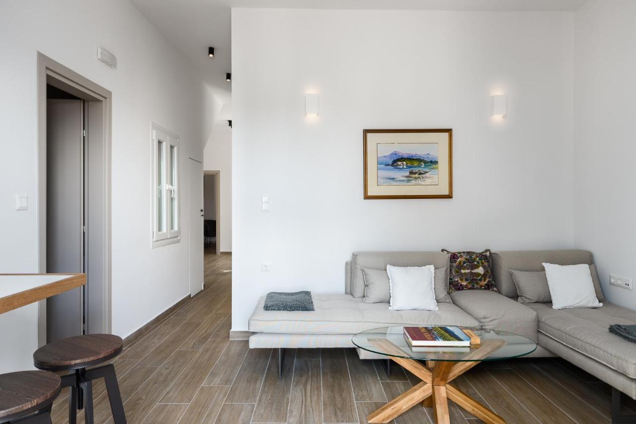 Leonidas - Annunziata Luxury Penthouse Corfu  ภายนอก รูปภาพ