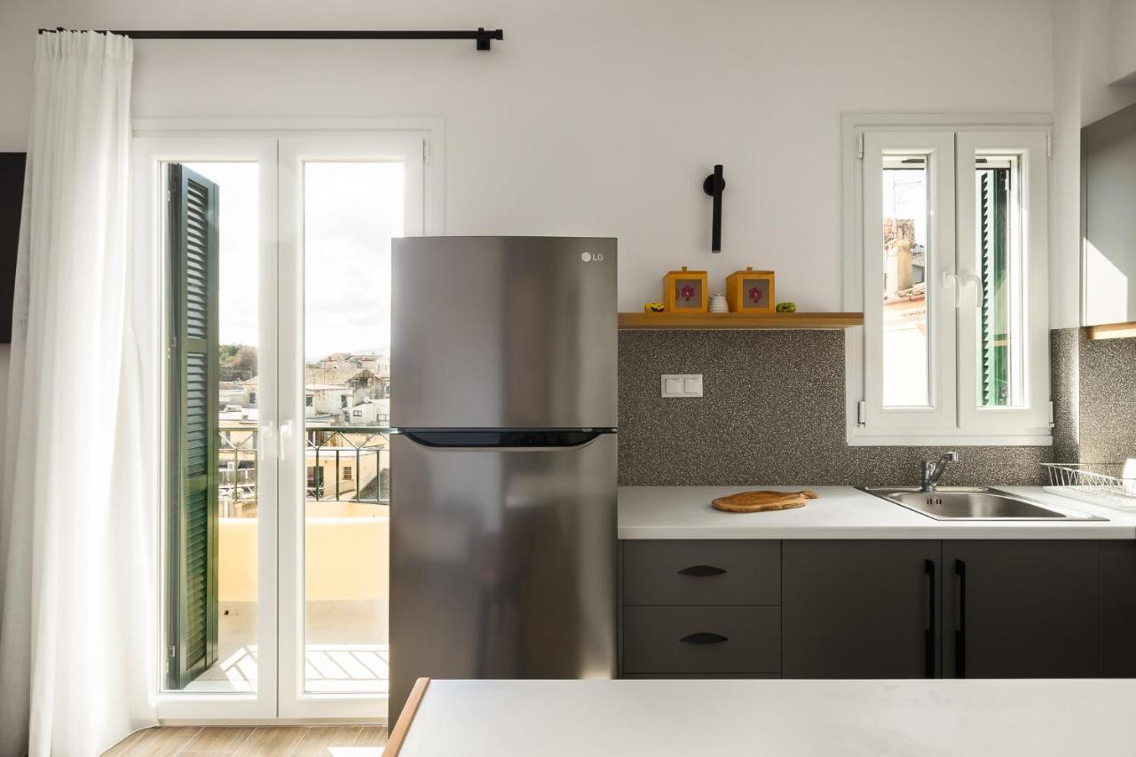 Leonidas - Annunziata Luxury Penthouse Corfu  ภายนอก รูปภาพ