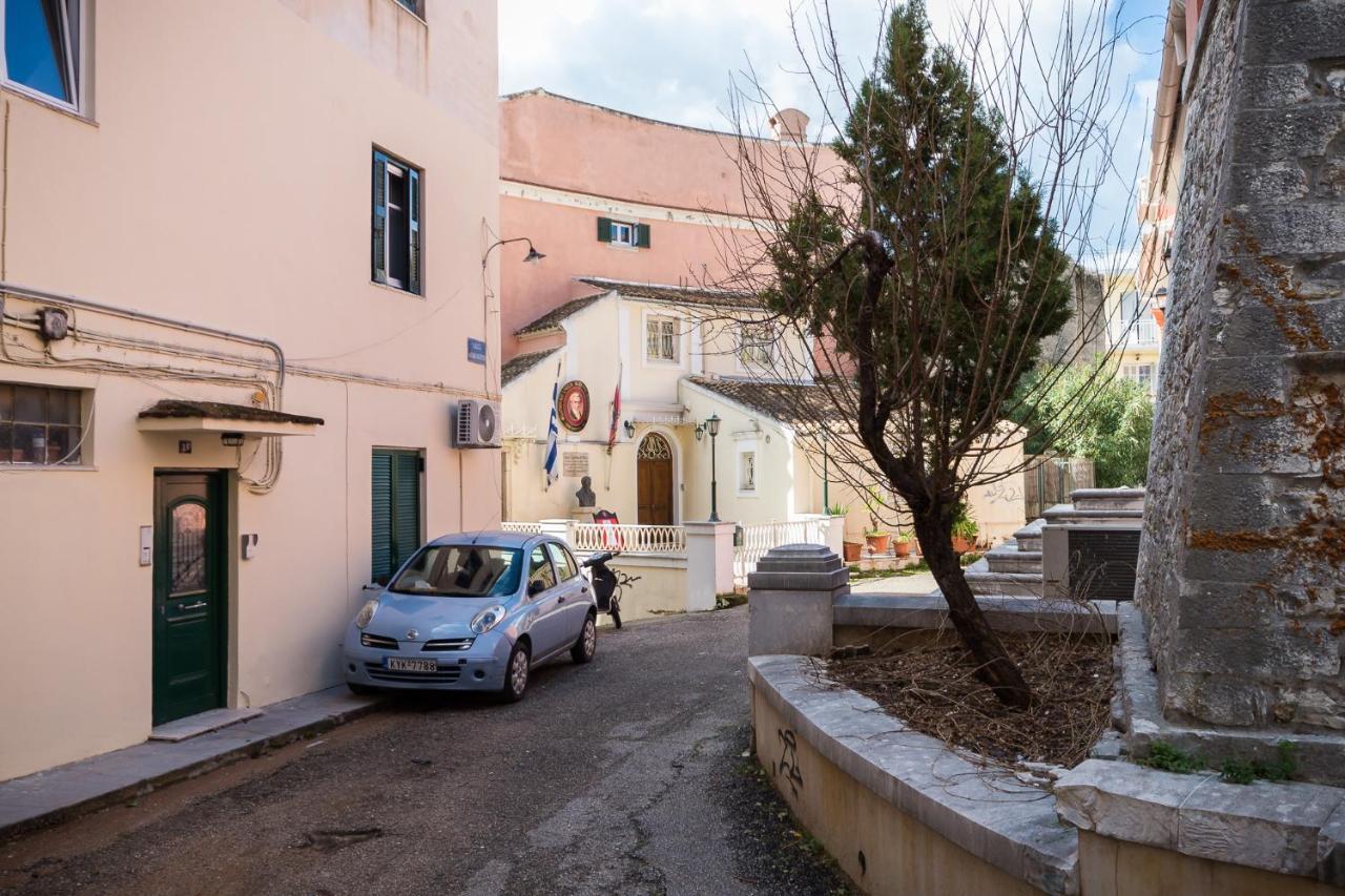 Leonidas - Annunziata Luxury Penthouse Corfu  ภายนอก รูปภาพ
